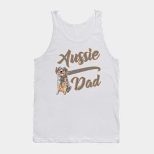 Aussie Dad! Especially for Australian Shepherd Lovers! Tank Top